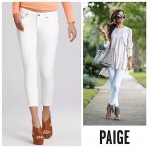 PAIGE Kylie Crop‎ Jeans